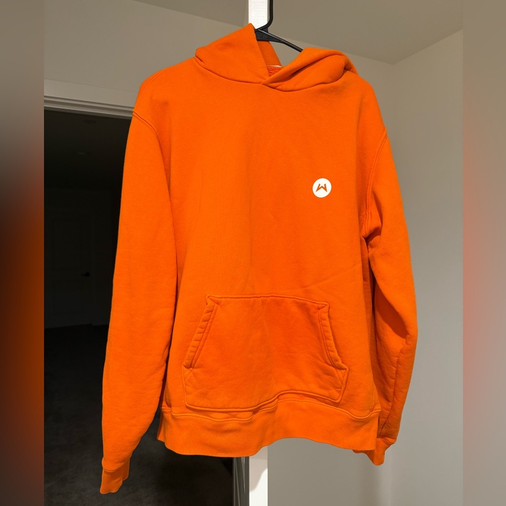 Madhappy Bright Orange Hoodie Sweater